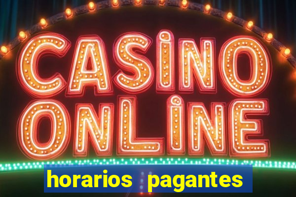 horarios pagantes fortune gems